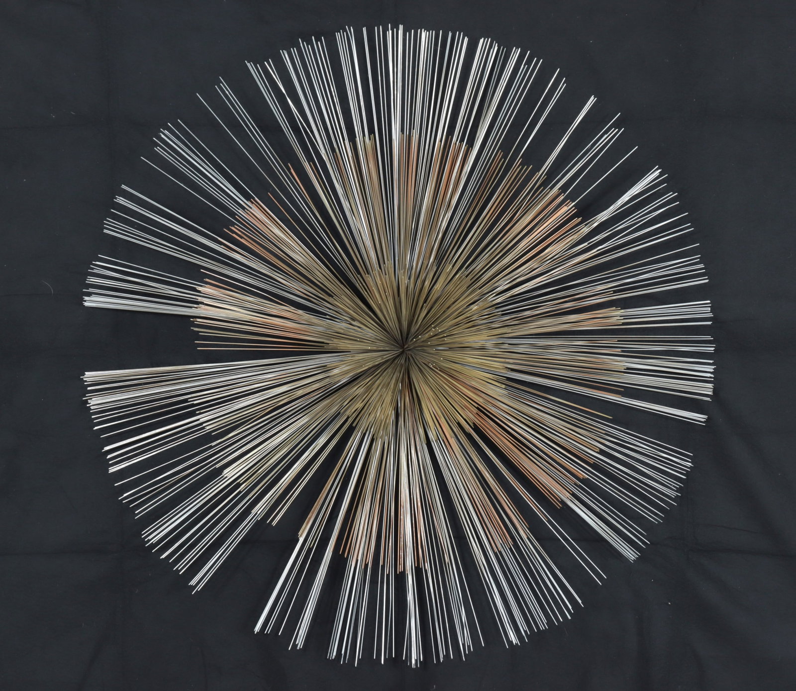 Curtis Jere Style Metal Pom Pom Sculpture (1 of 5)