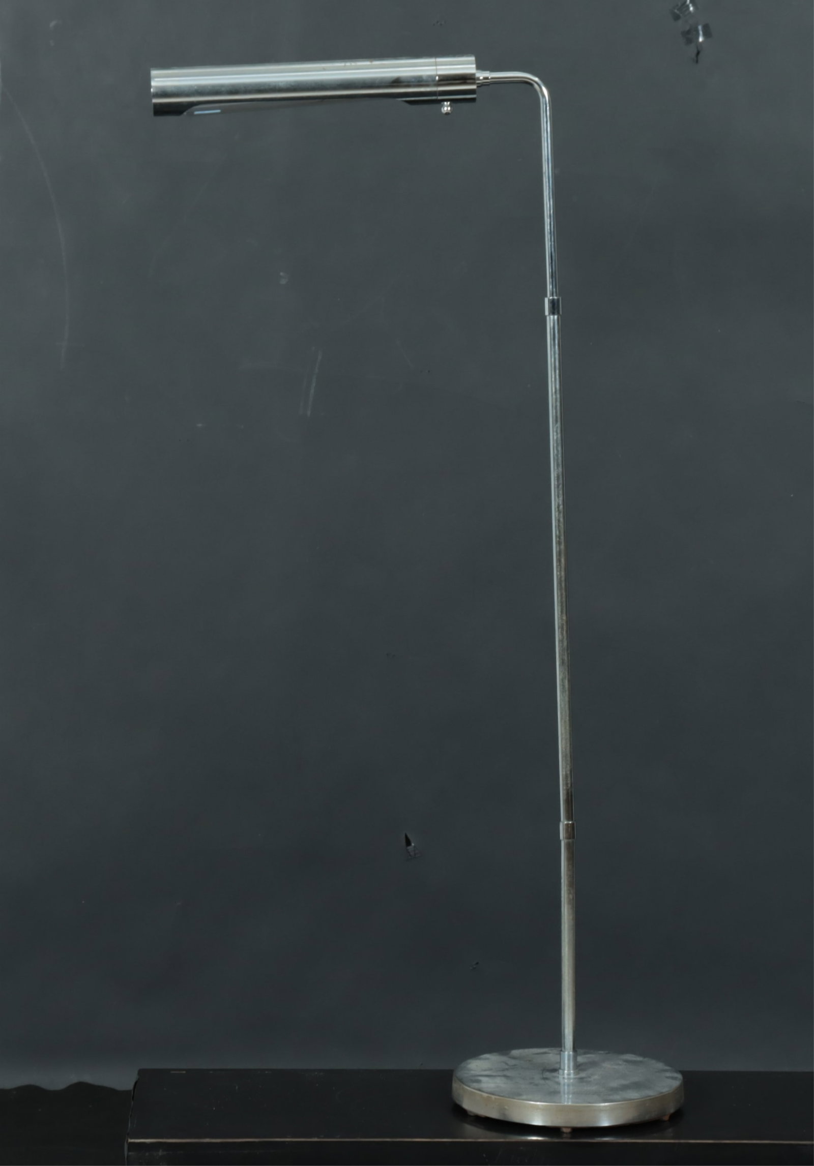 Walter Von Nessen Style Chrome Standing Lamp (1 of 4)