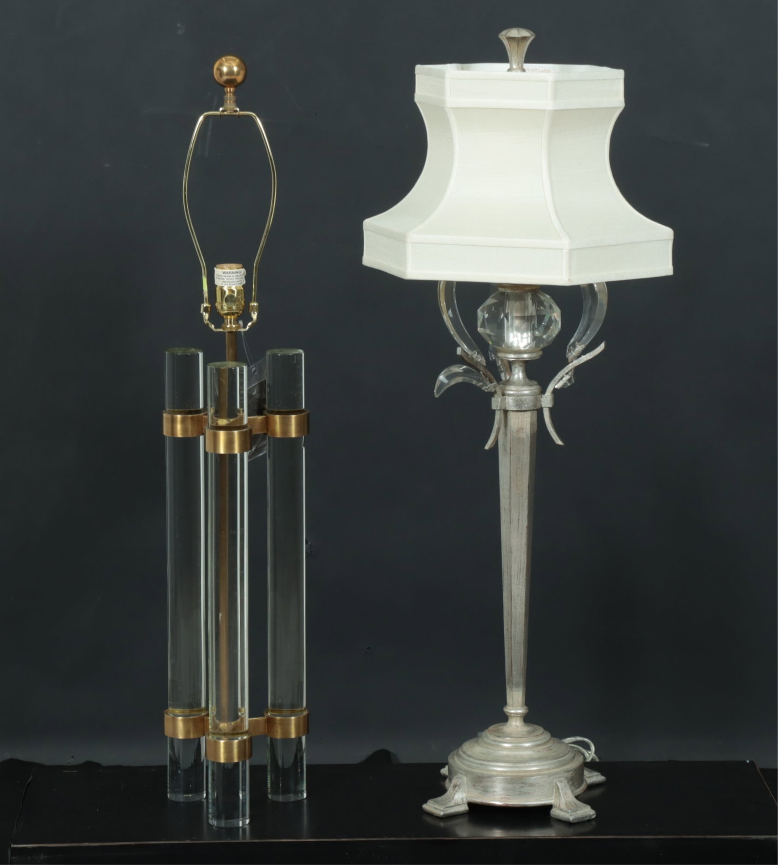 Two Marge Carson Table Lamps (1 of 11)