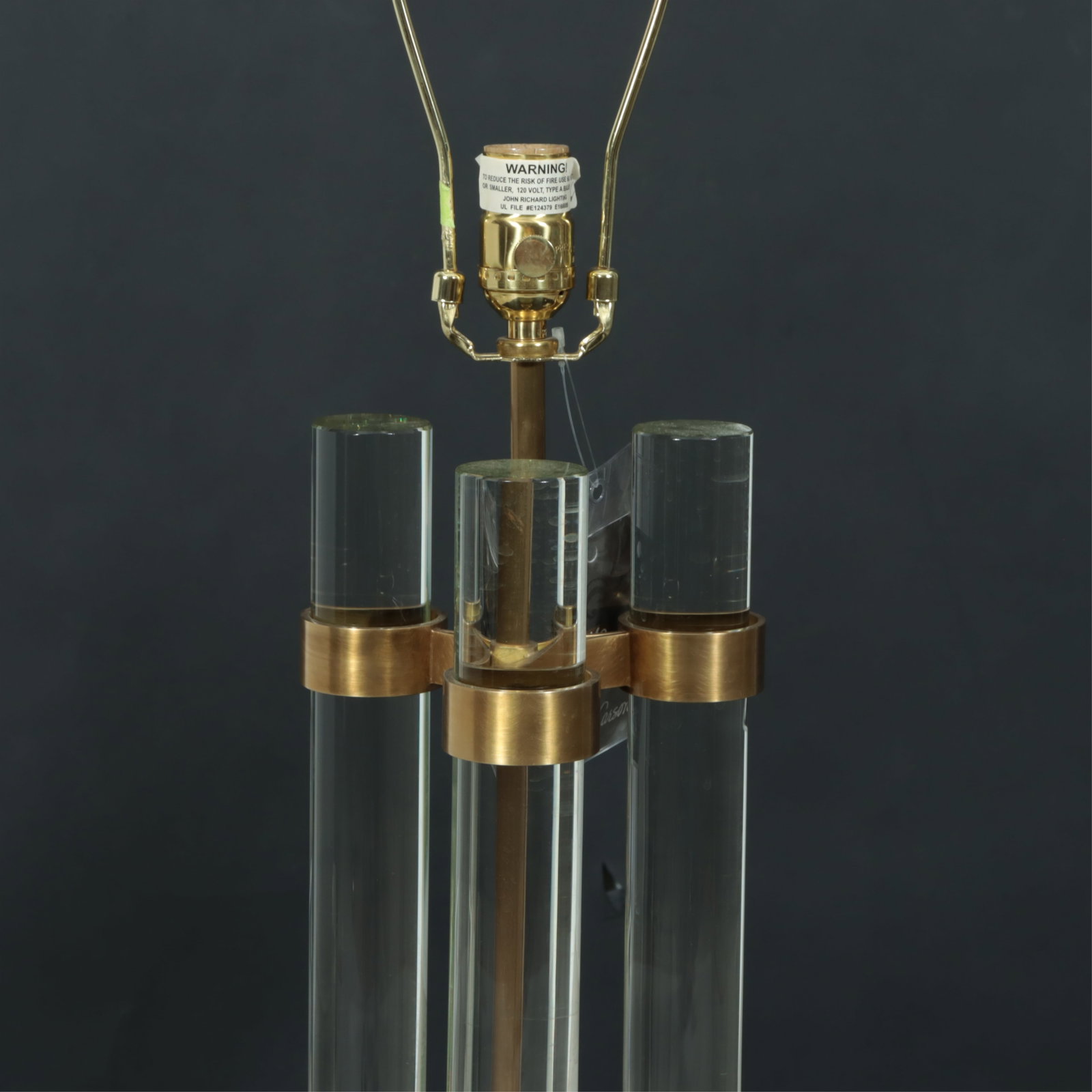 Two Marge Carson Table Lamps - 4