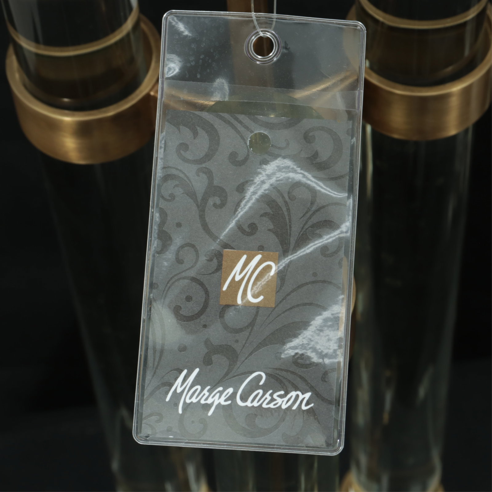 Two Marge Carson Table Lamps - 5