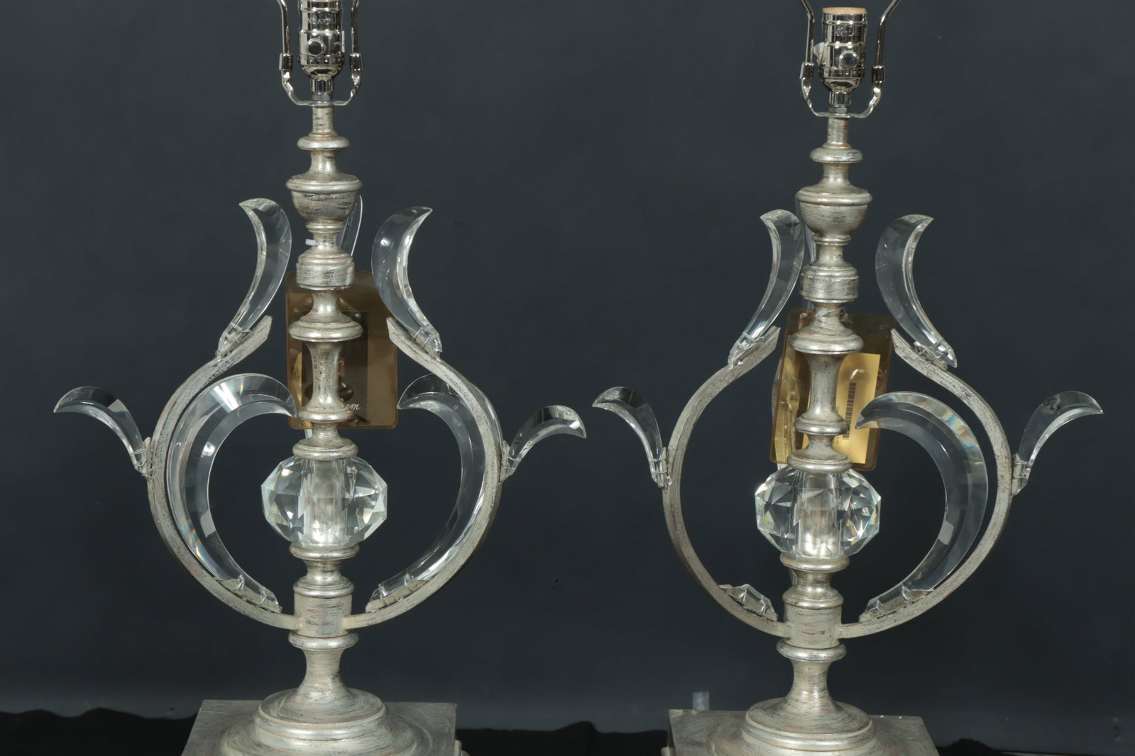 Pair Marge Carson Lamps - 3