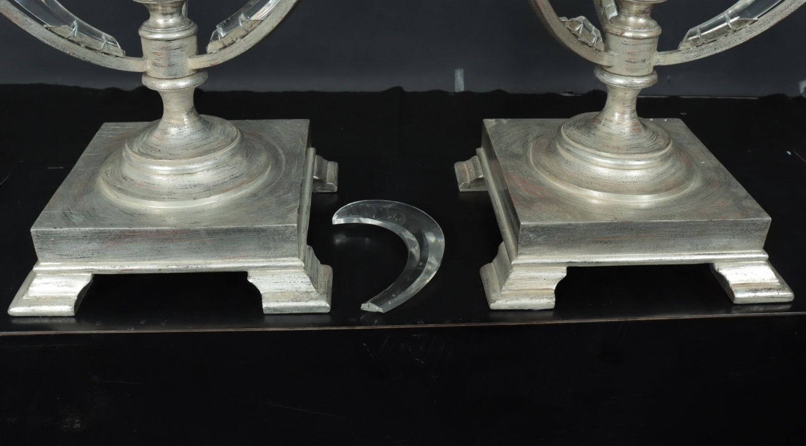 Pair Marge Carson Lamps - 9