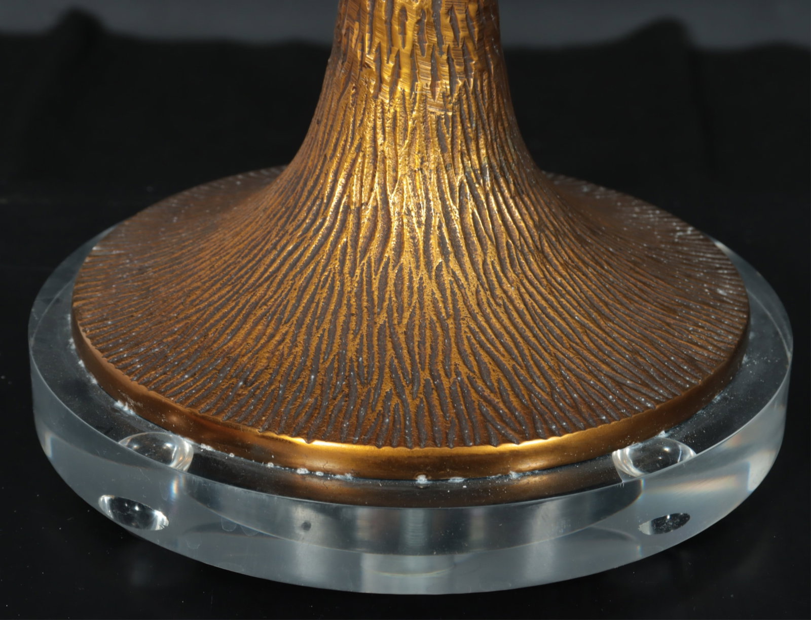 Pair Marge Carson Tree Lamps - 2