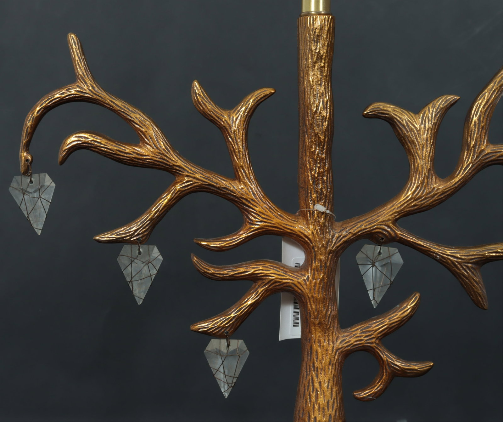 Pair Marge Carson Tree Lamps - 4
