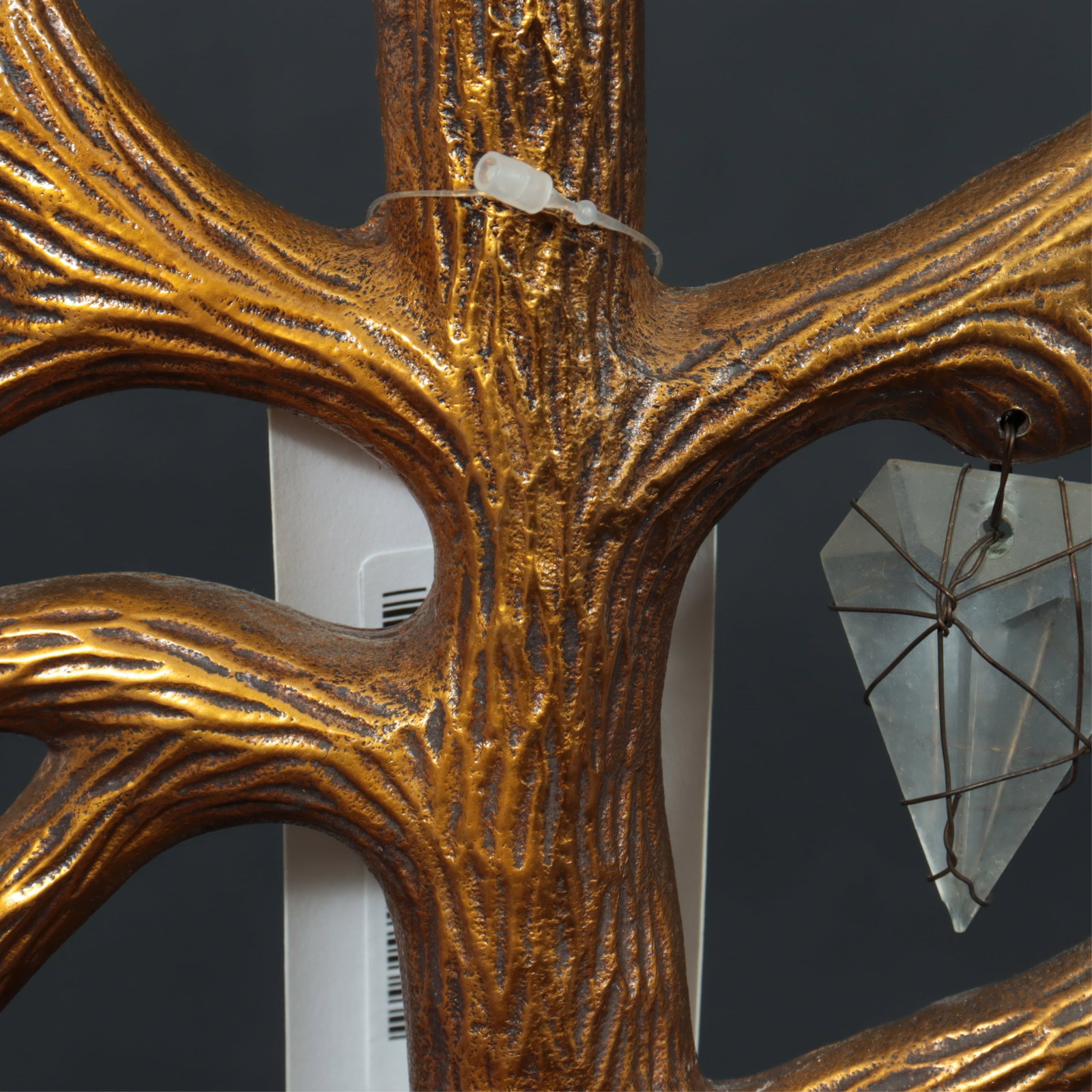 Pair Marge Carson Tree Lamps - 6