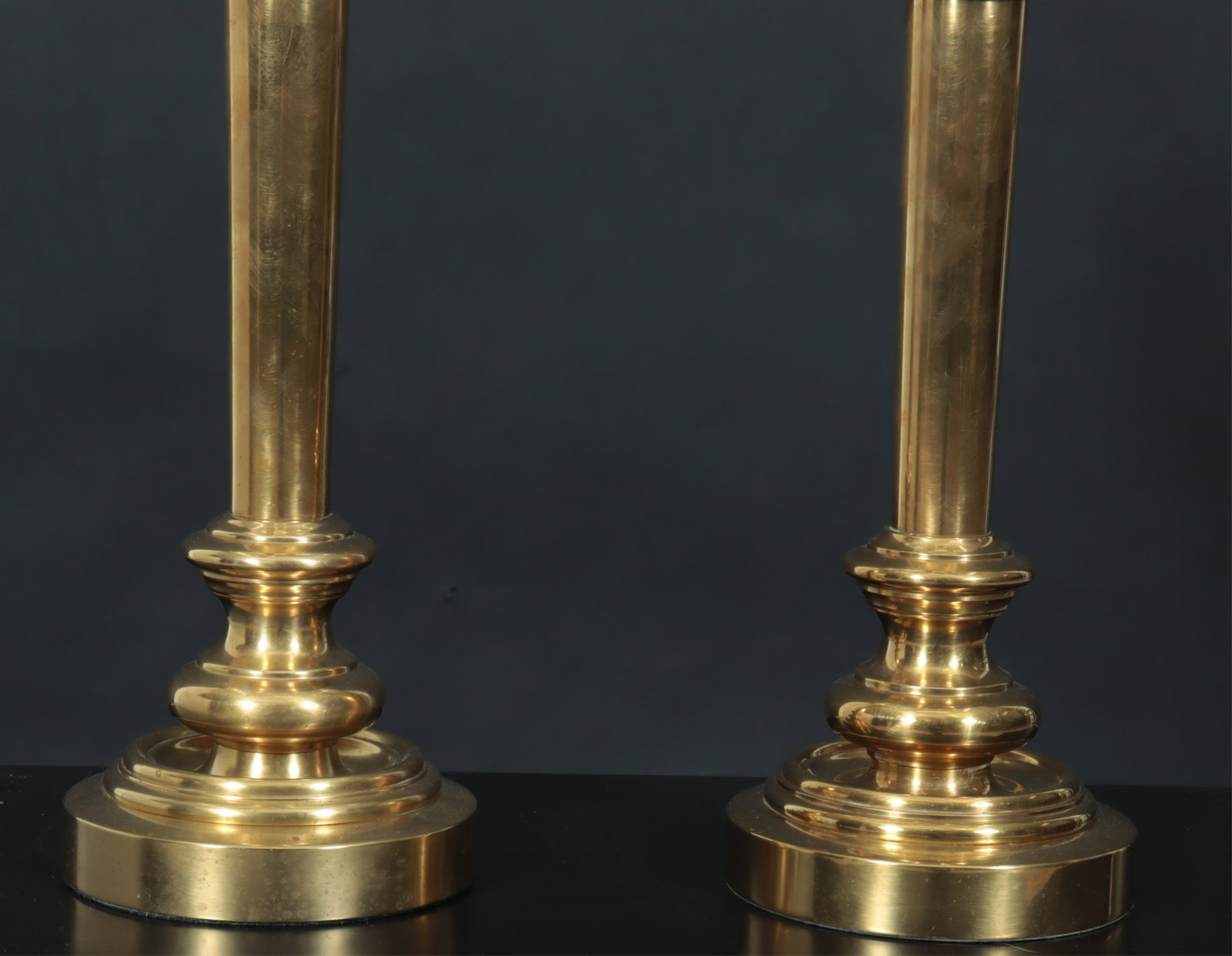 Pr Classical Style Hurricane Candlesticks - 2