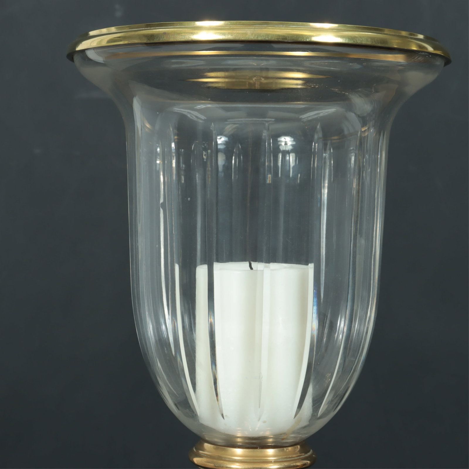 Pr Classical Style Hurricane Candlesticks - 4
