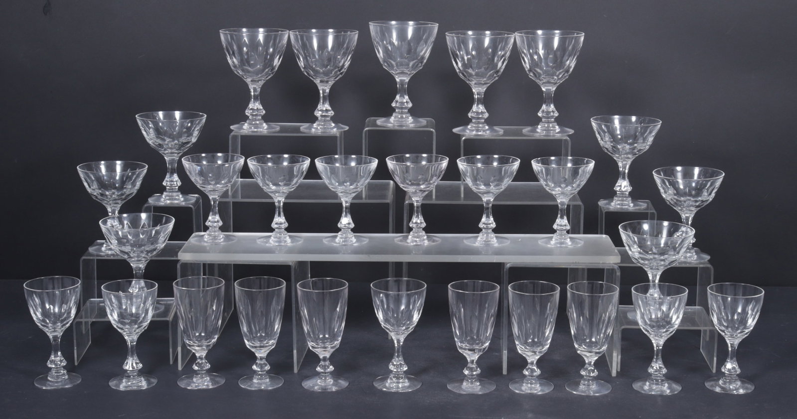 Tiffin Franciscan Crystal Stemware (1 of 9)