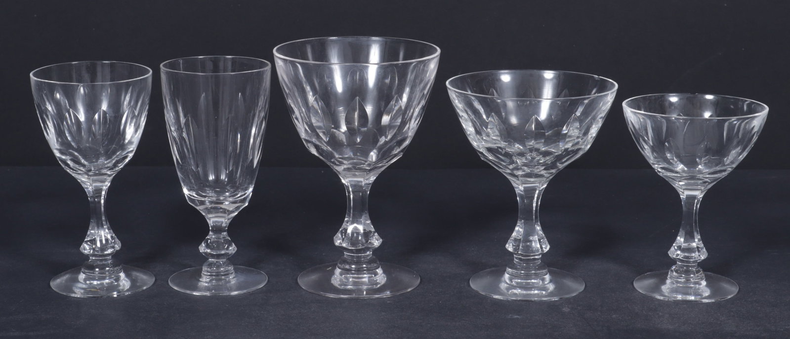 Tiffin Franciscan Crystal Stemware - 2