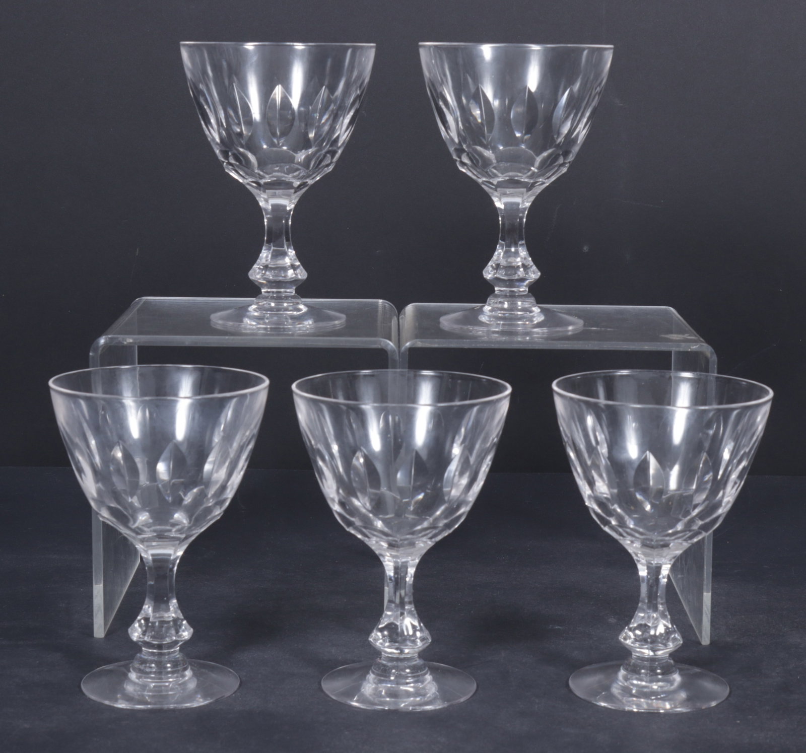 Tiffin Franciscan Crystal Stemware - 3