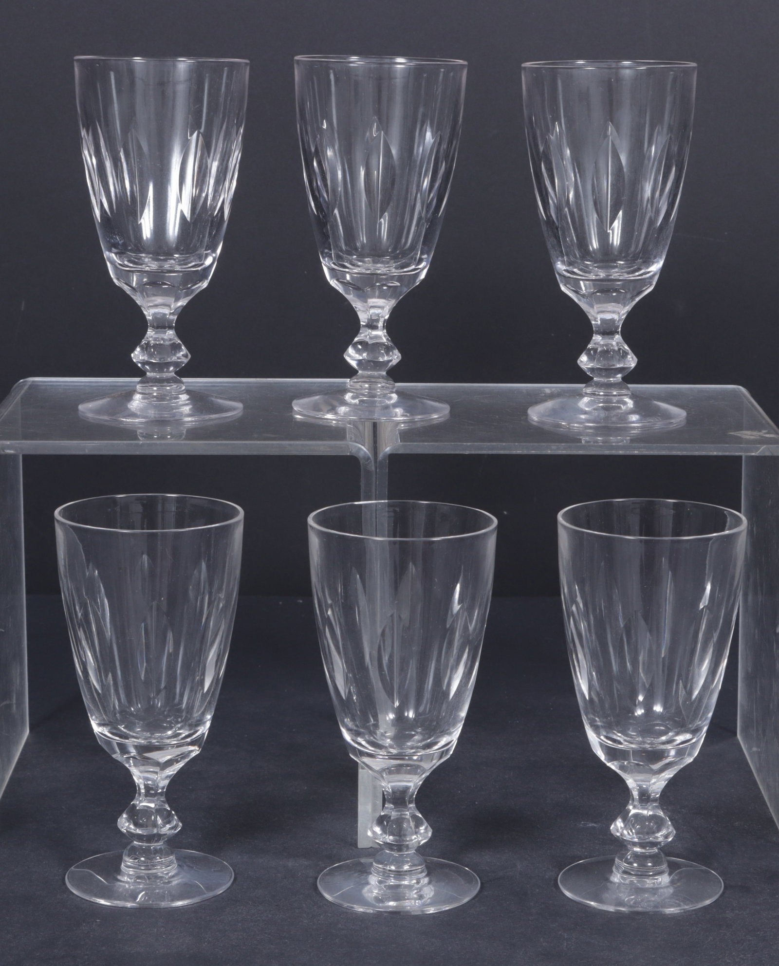 Tiffin Franciscan Crystal Stemware - 4