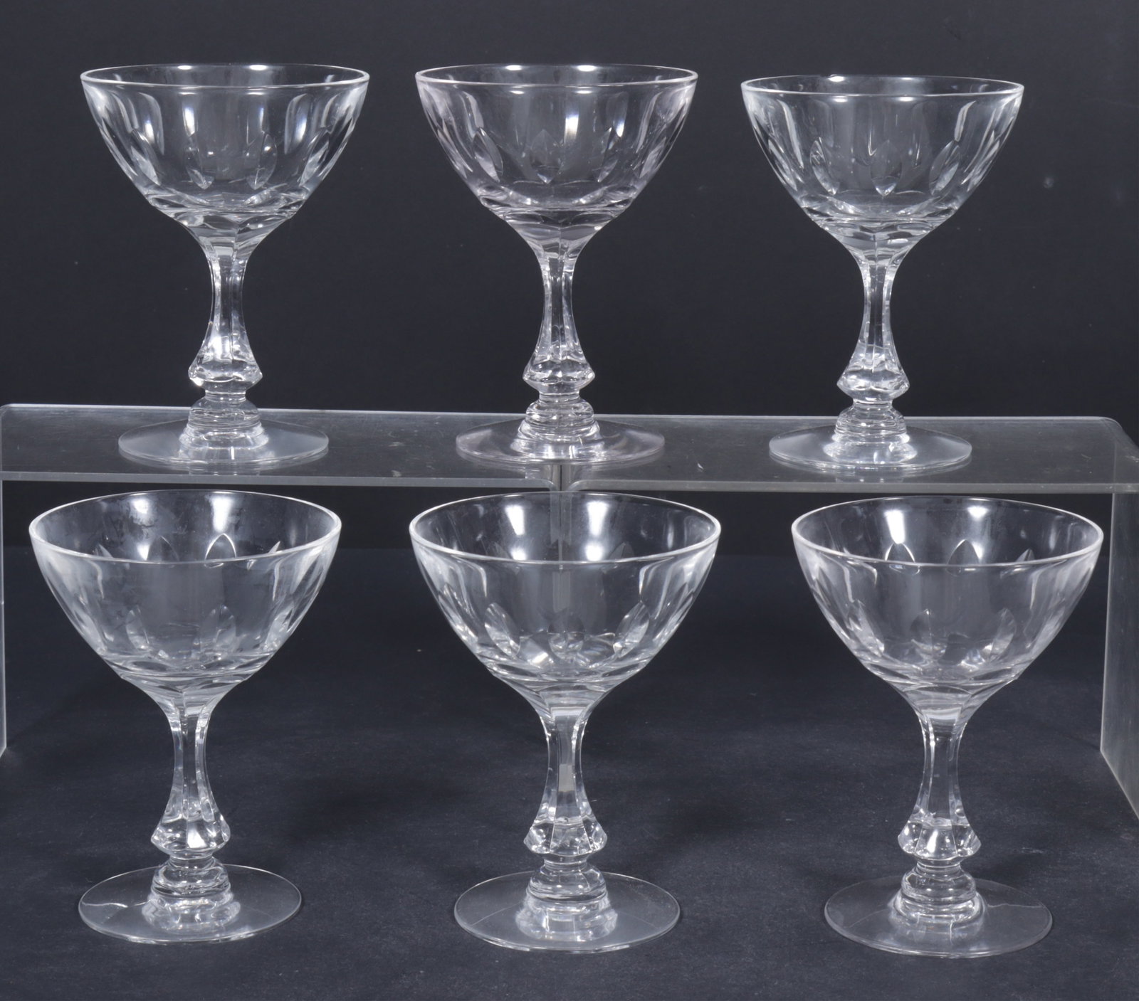 Tiffin Franciscan Crystal Stemware - 5