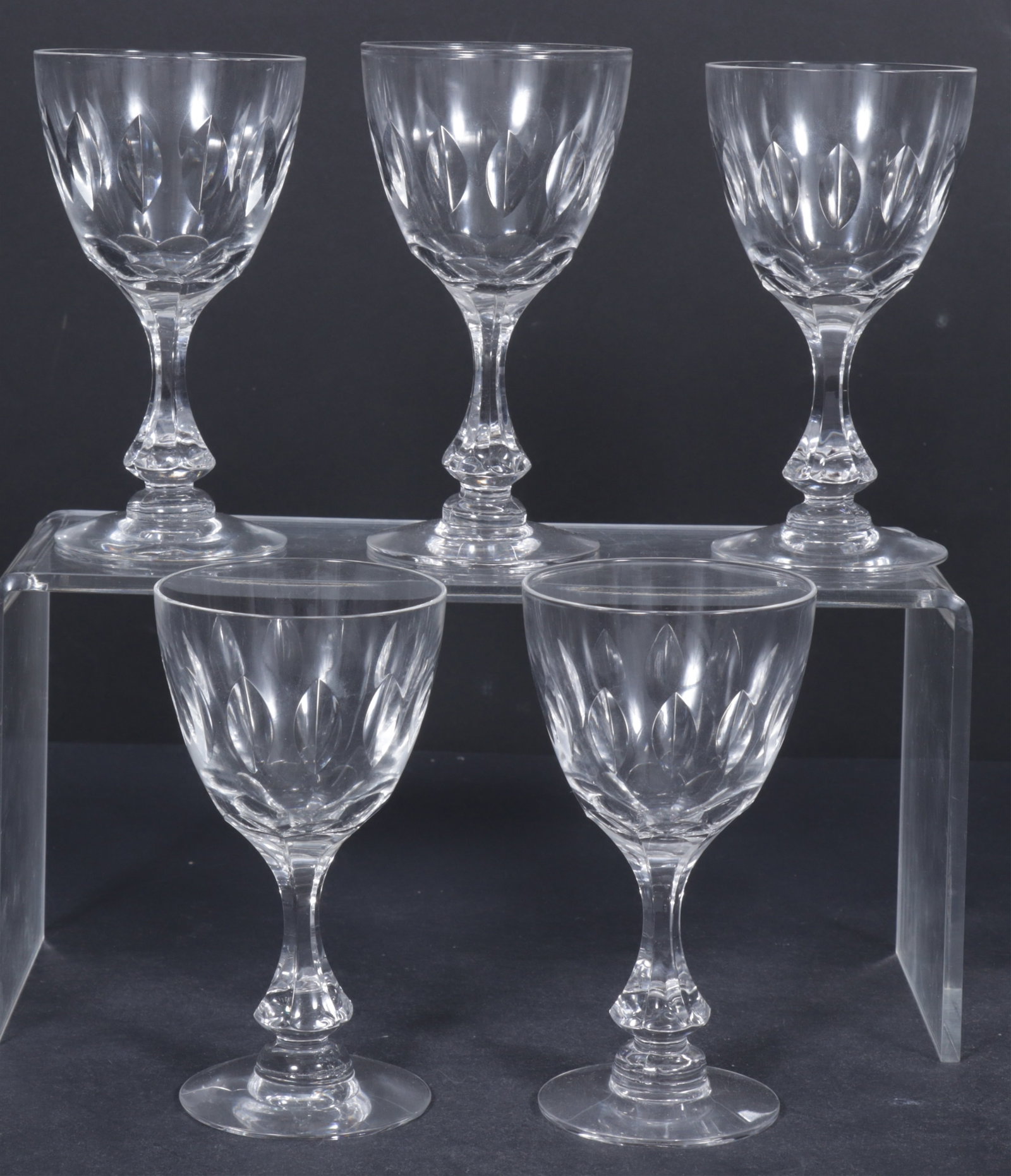 Tiffin Franciscan Crystal Stemware - 6