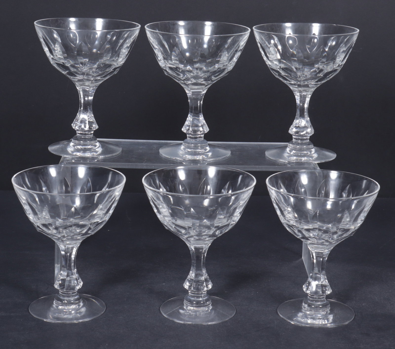 Tiffin Franciscan Crystal Stemware - 7