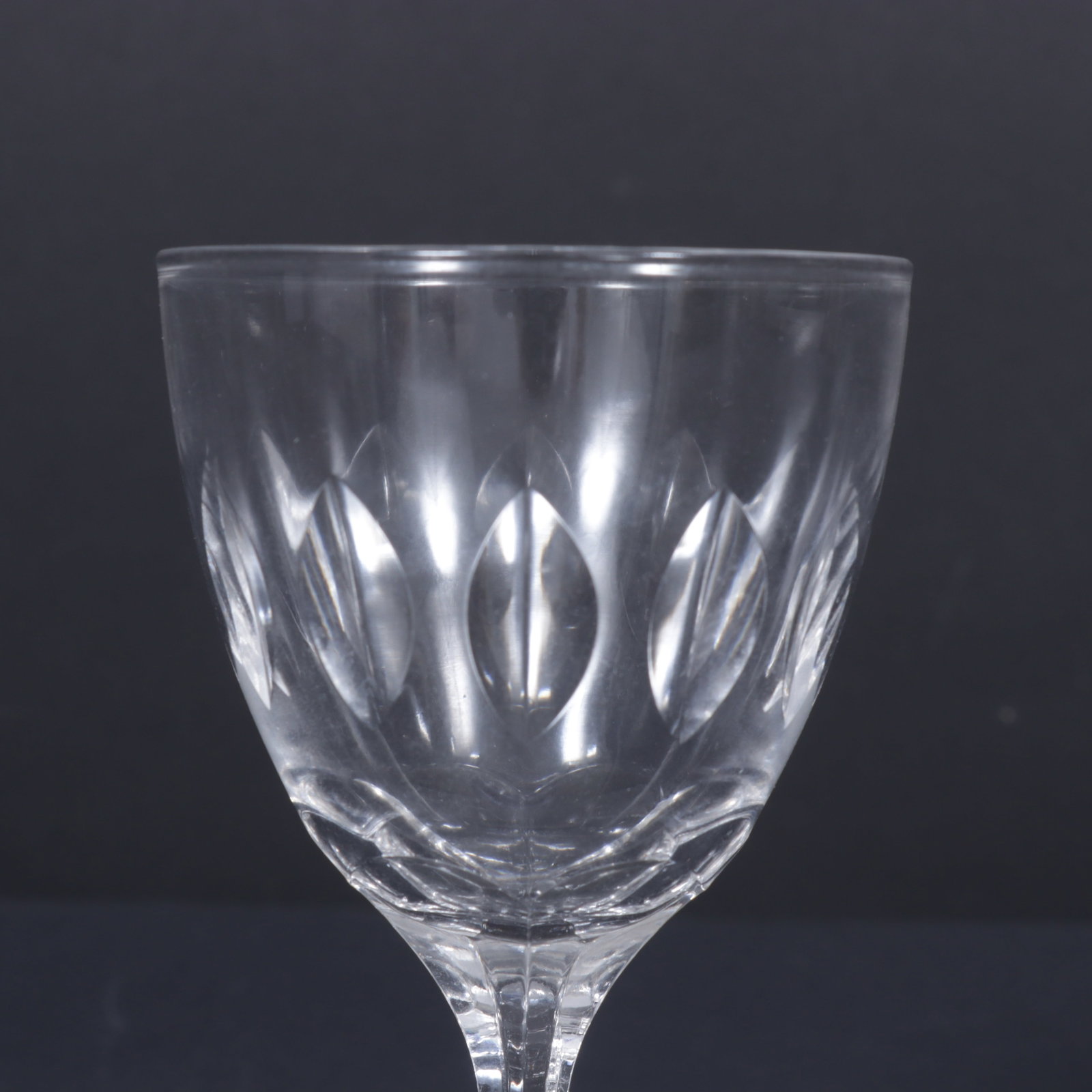 Tiffin Franciscan Crystal Stemware - 8