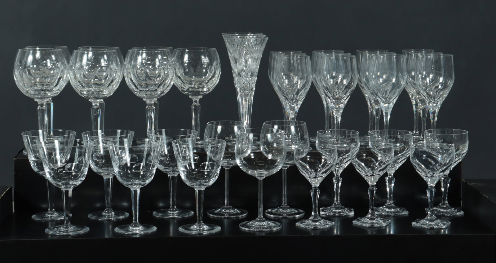 Crystal Stemware, R.Lauren, Lenox, Orrefors (1 of 13)