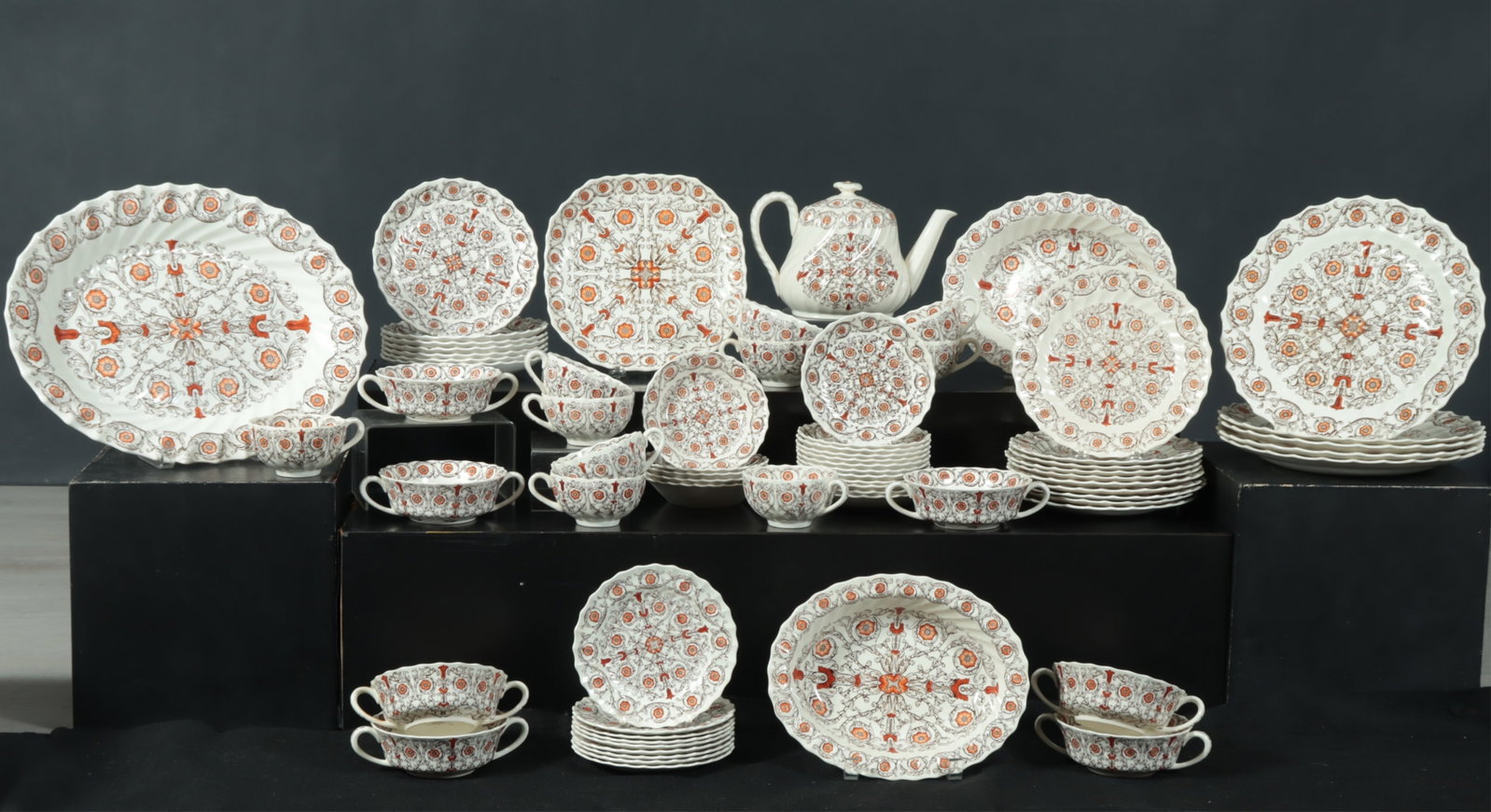 Copeland Spode Sorrento Dinner Service (1 of 6)