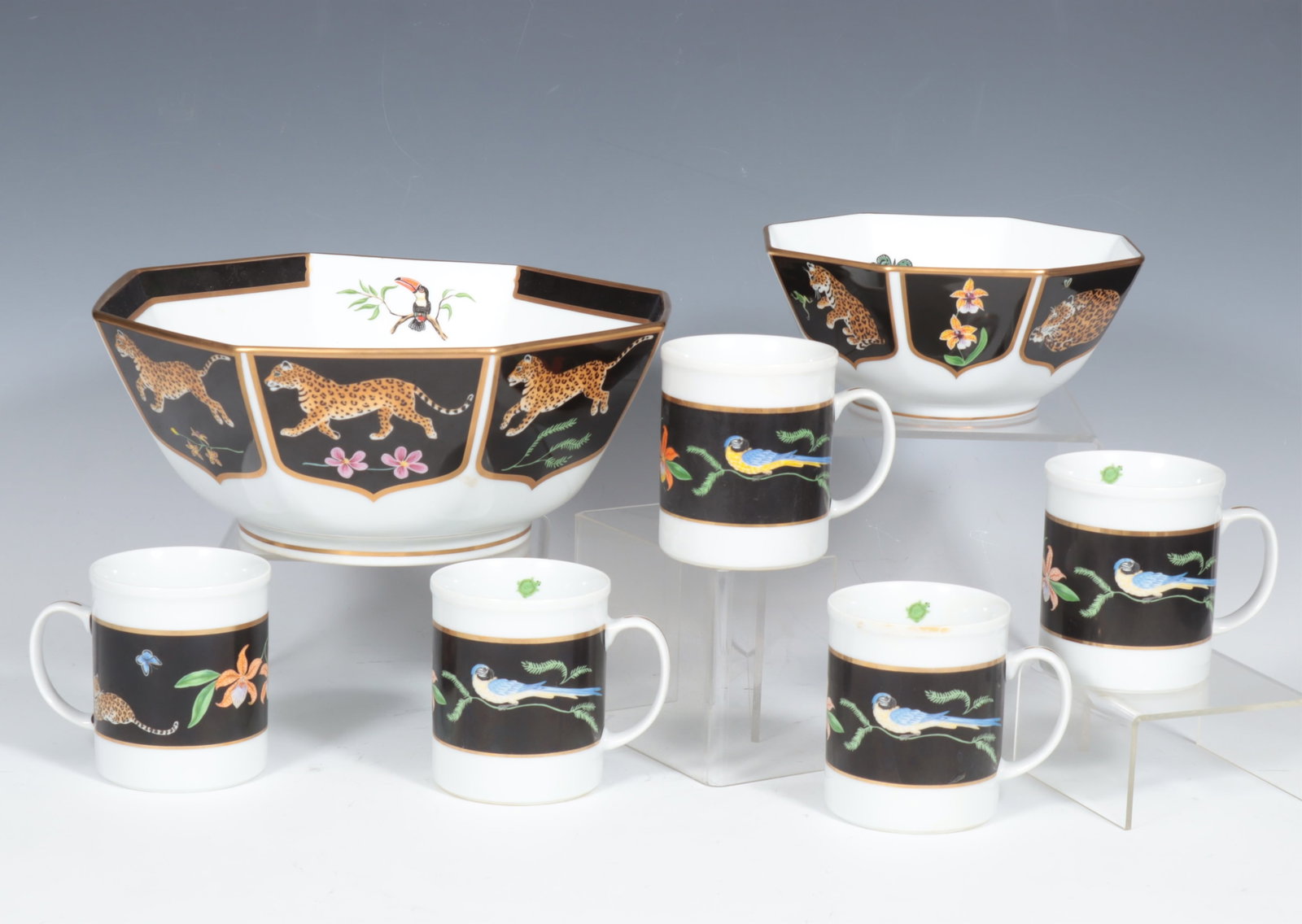 Lynn Chase Jaguar and Costa Azzurra Porcelains (1 of 10)