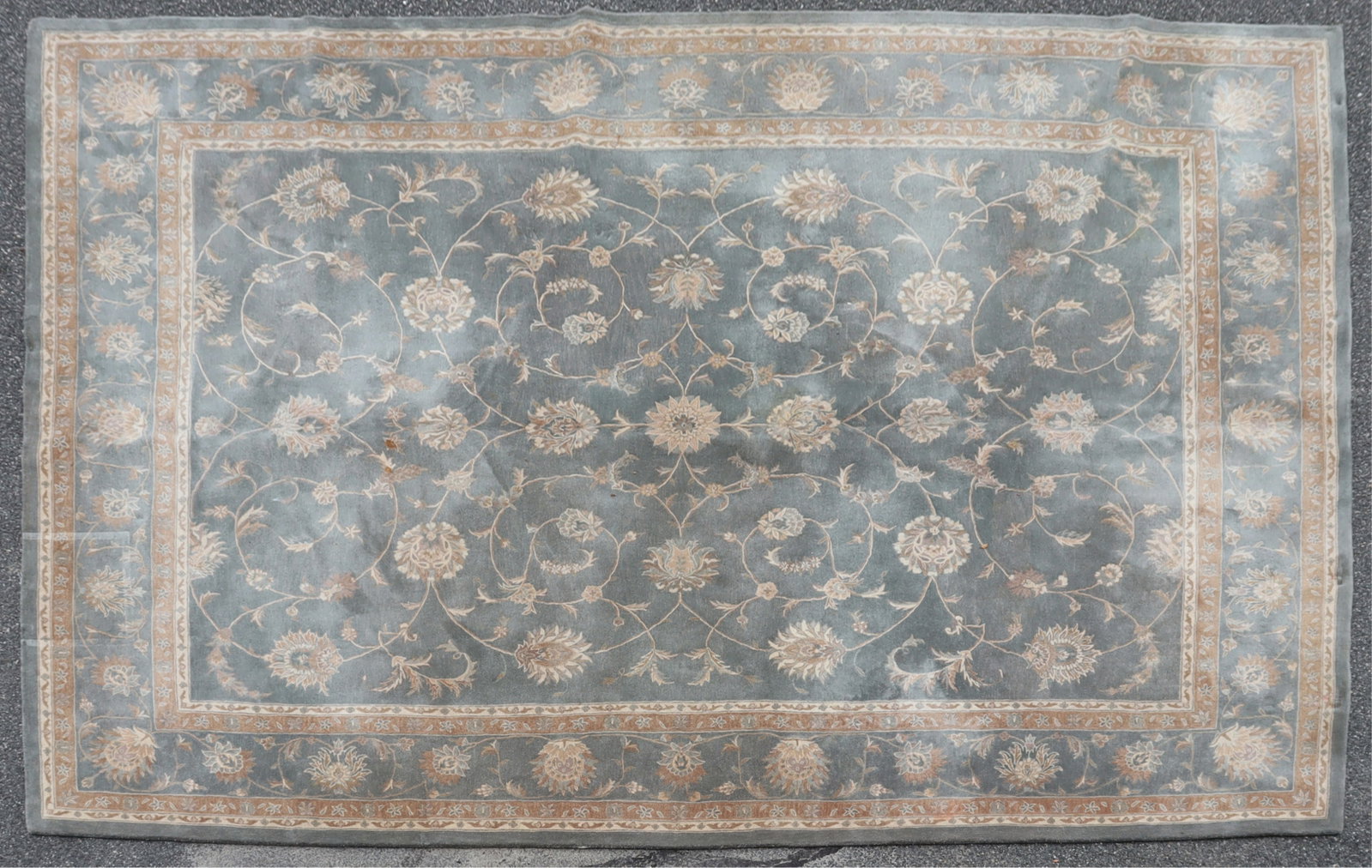 Nourison Oushak Style Wool Pile Rug 12 x 15 (1 of 14)