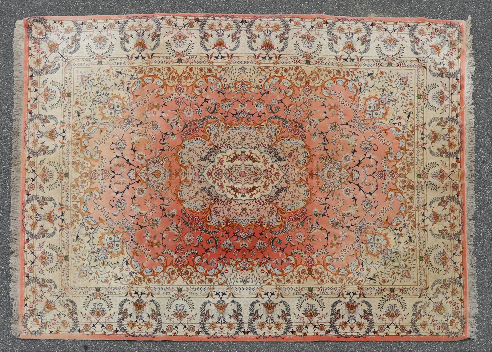 Persian Tabriz Wool Rug 8-3 x 11-4 (1 of 14)