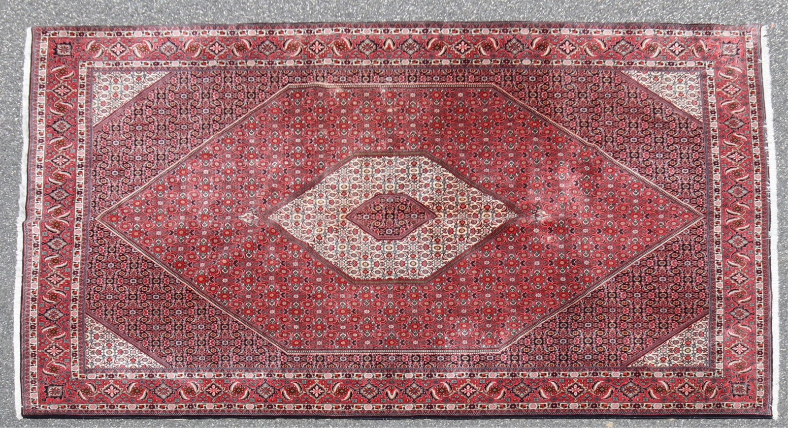 Persian Bidjar Rug 9-9 x 13 (1 of 12)