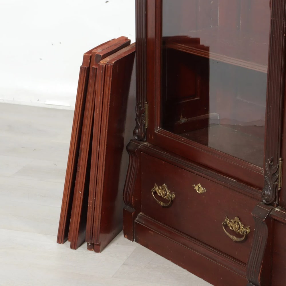 Regency Style Breakfront - 10