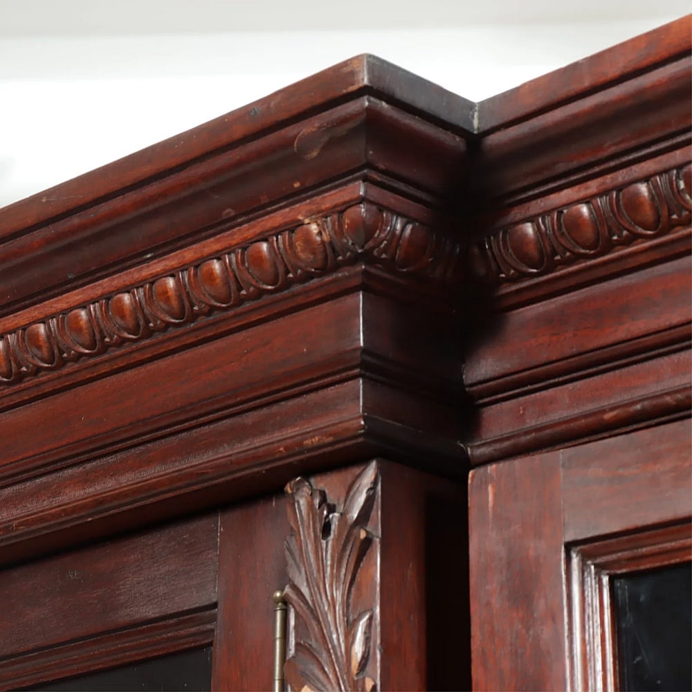 Regency Style Breakfront - 11