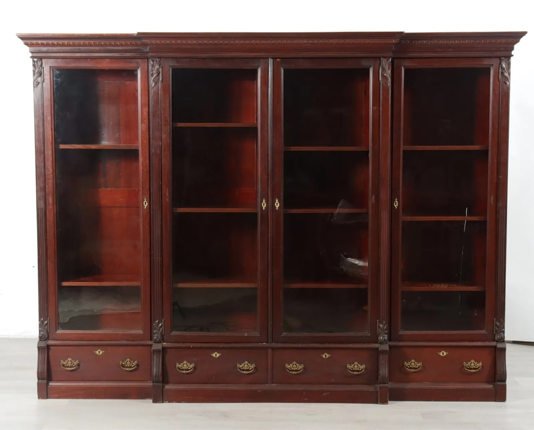 Regency Style Breakfront (1 of 12)