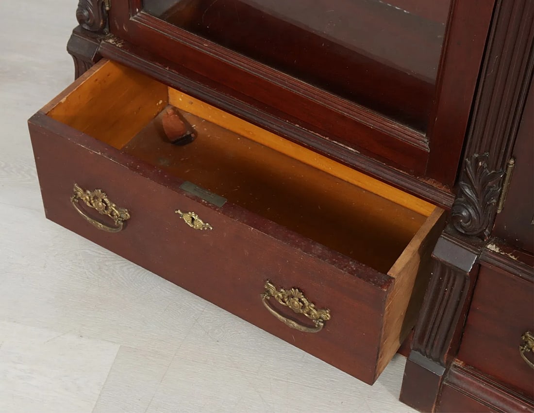 Regency Style Breakfront - 5