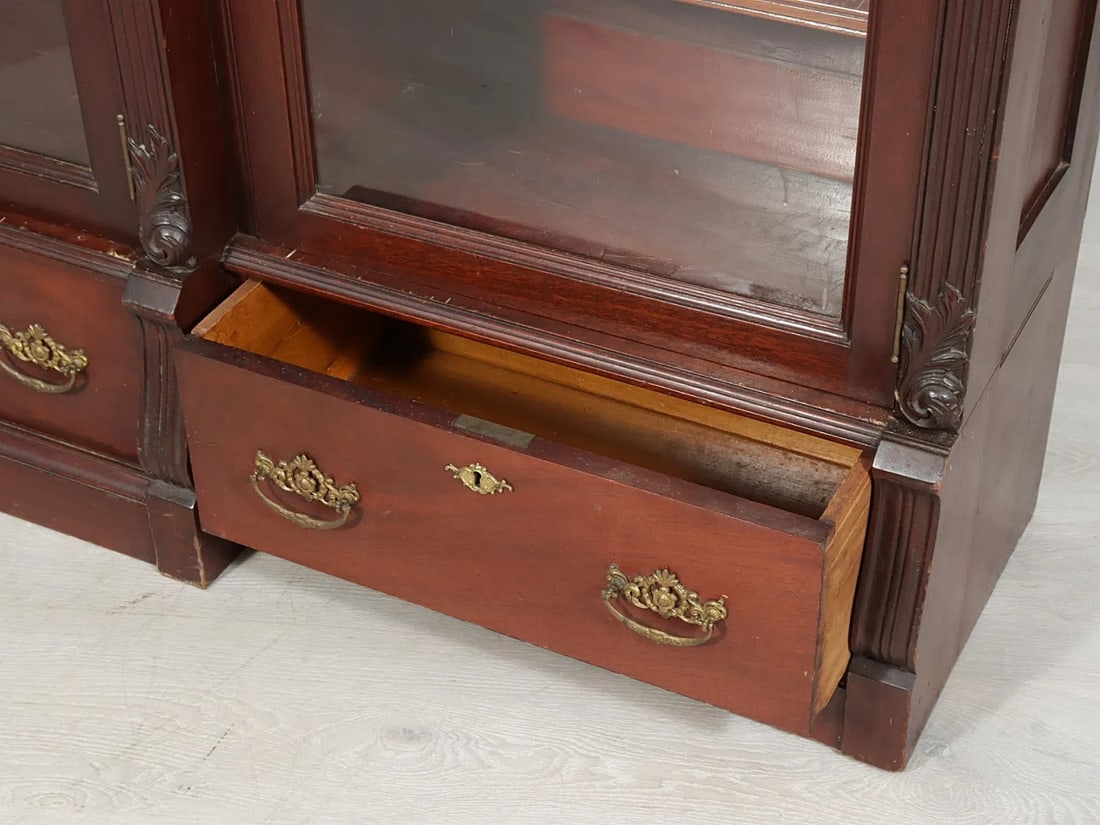 Regency Style Breakfront - 6