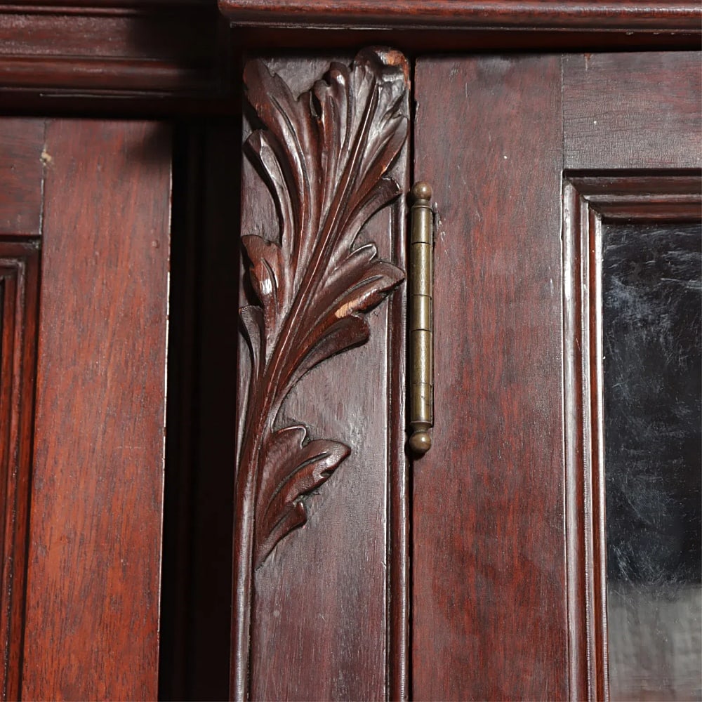 Regency Style Breakfront - 9
