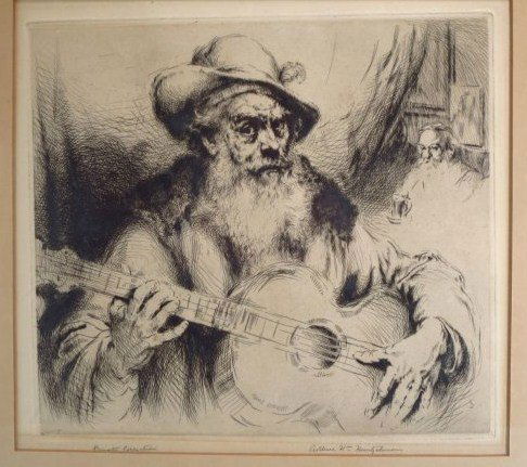 Arthur William Heintzelman, 1890-1965, Two Prints (1 of 10)