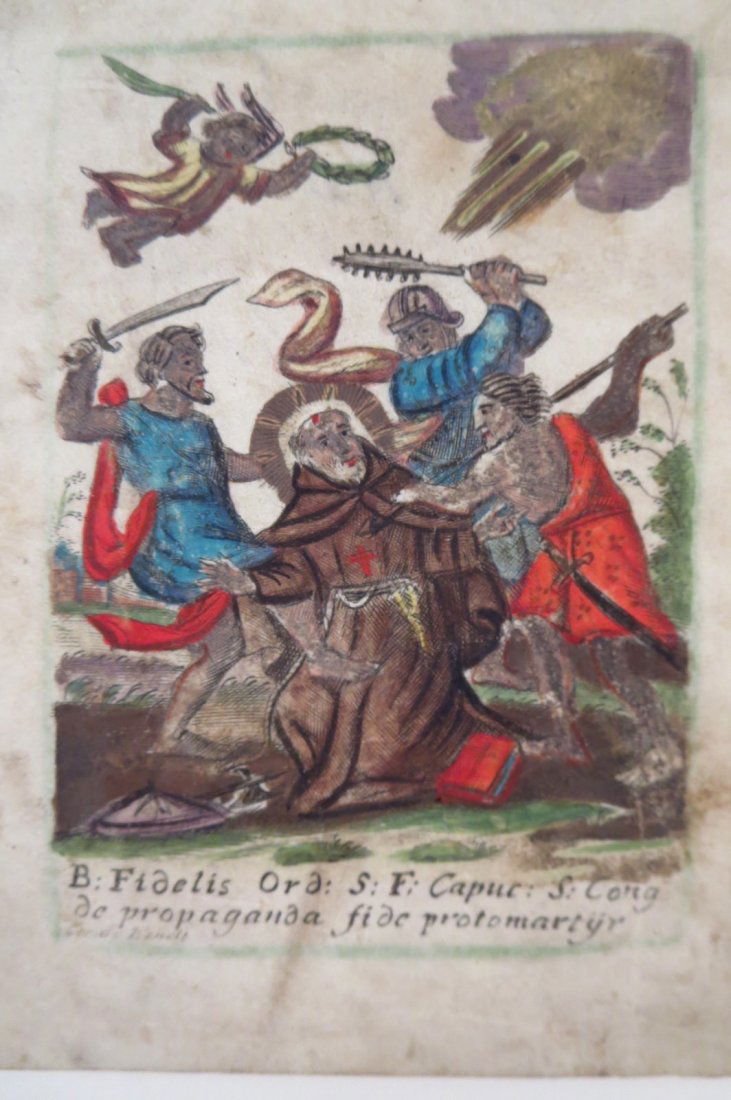 Cor. de Bendt, Martyrdom of a Monk, 15th/16th C. (1 of 4)