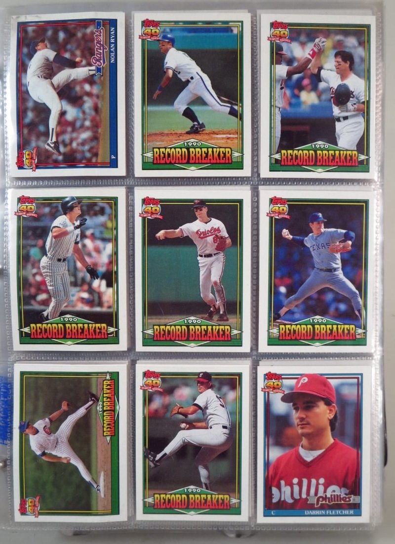 Album of Baseball Cards, America, Late 20th cent. (1 of 3)