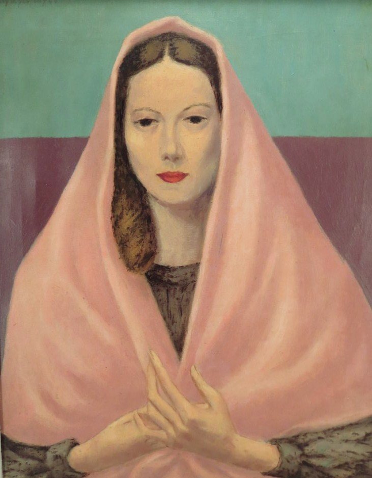 Two Paintings by Henry de Geofroy, 20th C. (1 of 9)