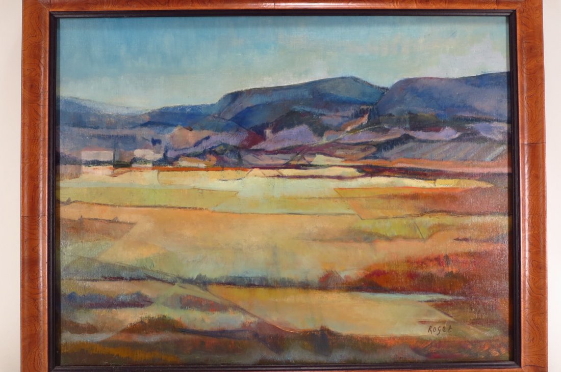 Likely French, Landscape, 20th C. (1 of 6)