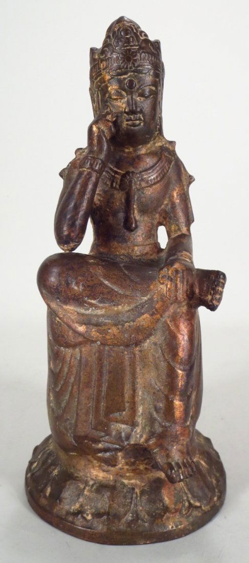 Korean figure of Bodhisattva Maitreya (1 of 6)