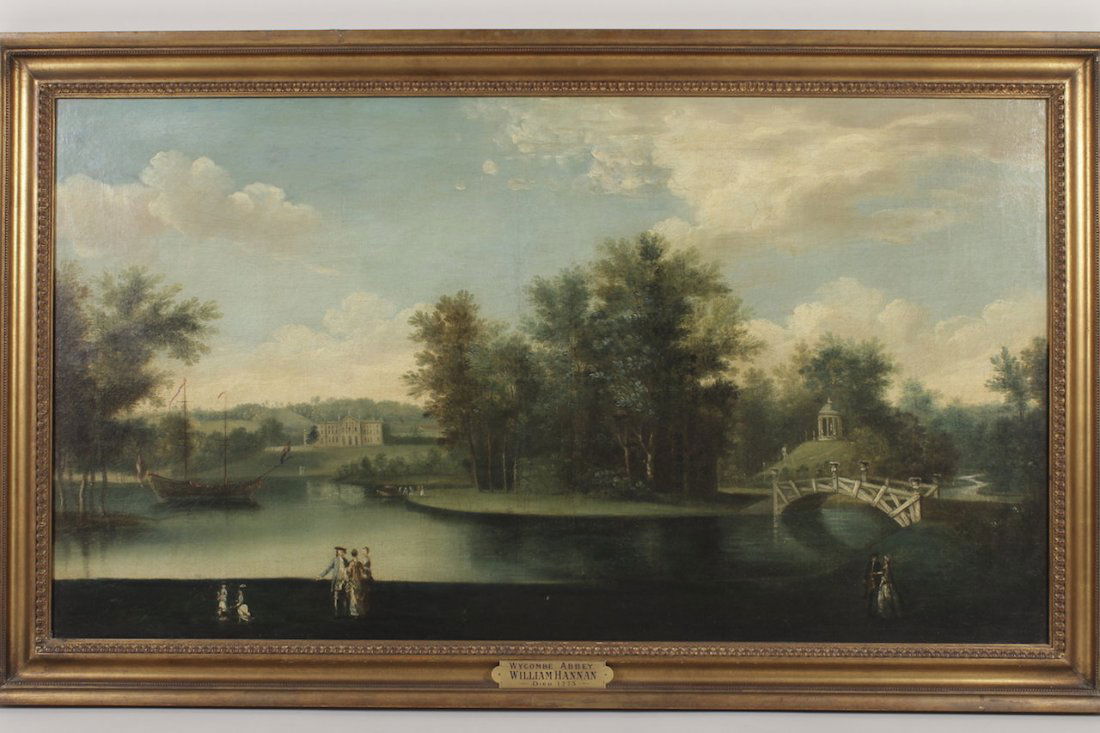 Wm. Hannan, Br., 1725-1772/5, "Wycombe Park" (1 of 10)