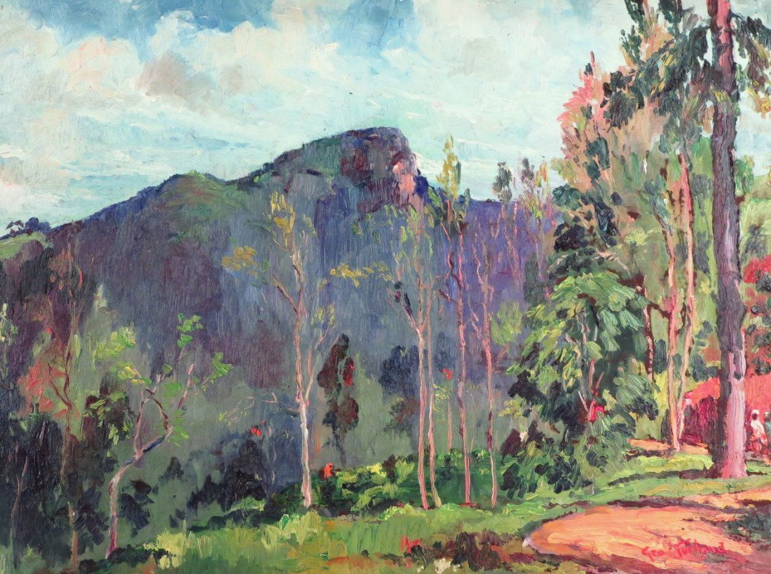 Geo. Turland, Brit-Am, Ceylon Mountains, 1935 (1 of 8)
