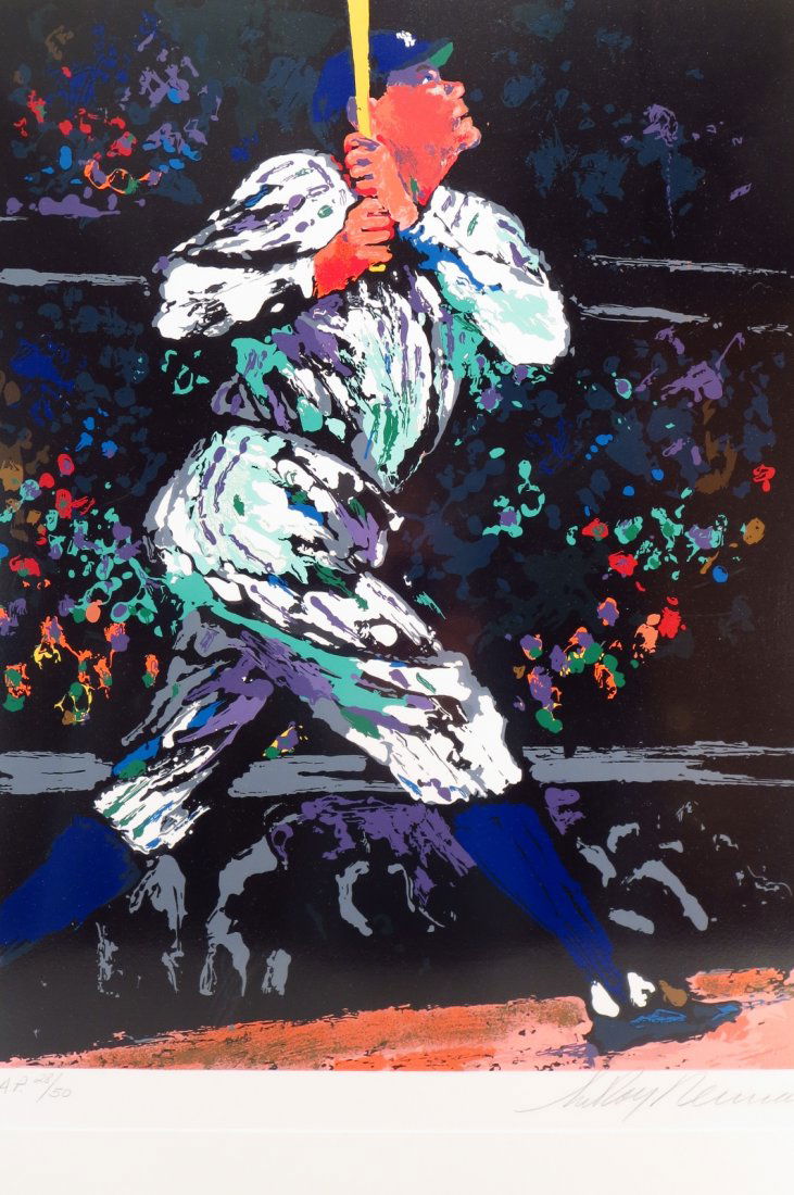 LeRoy Neiman Serigraph Babe Ruth, A/P (1 of 7)