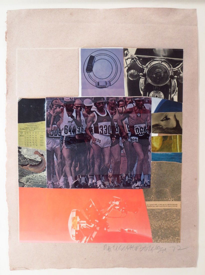 Rauschenberg, "Horsefeathers Thirteen - VIII", 1972 (1 of 9)