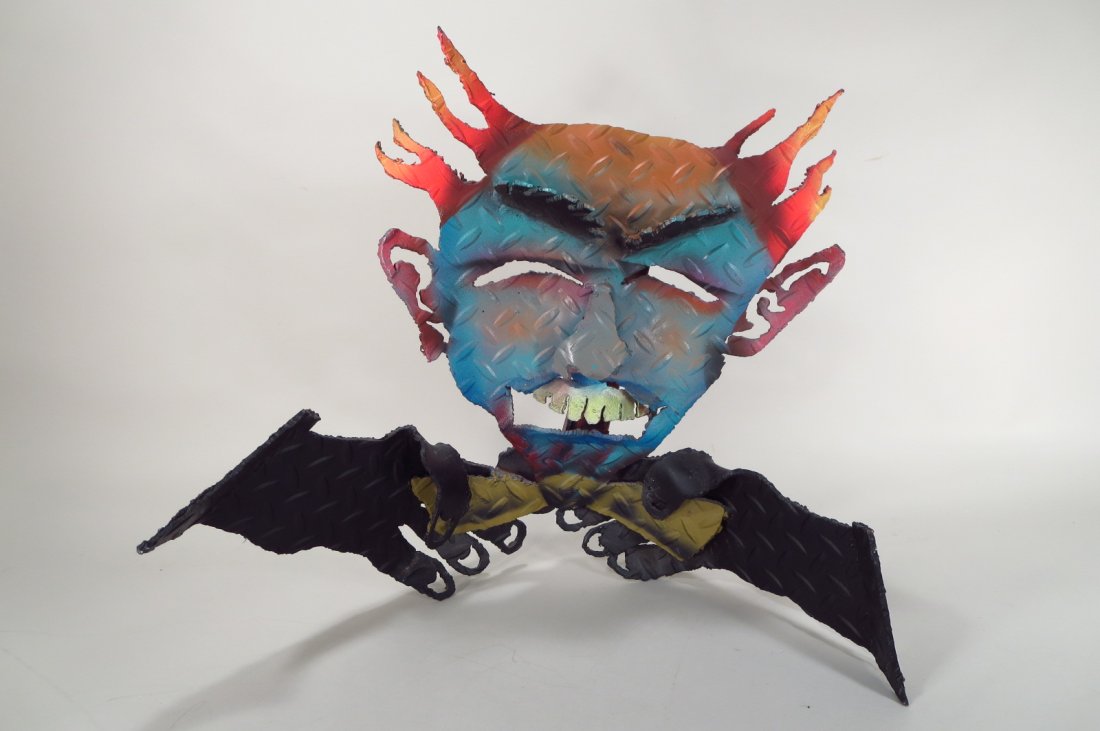 Ted Rosenthal. Am., b. 1957, Devil, Sculpture (1 of 6)