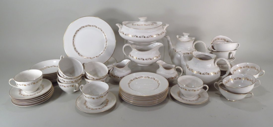 Partial Royal Doulton Service, 20th c (1 of 5)