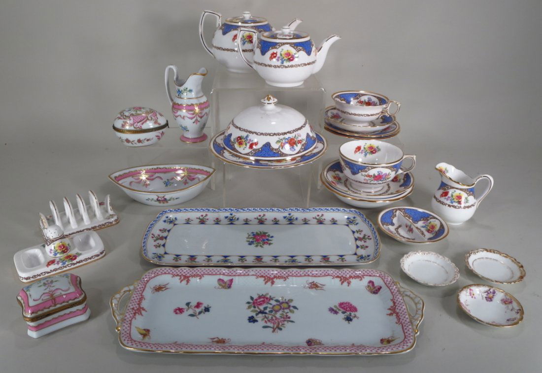 Lot of Assorted Euro. China, 20th c (1 of 7)