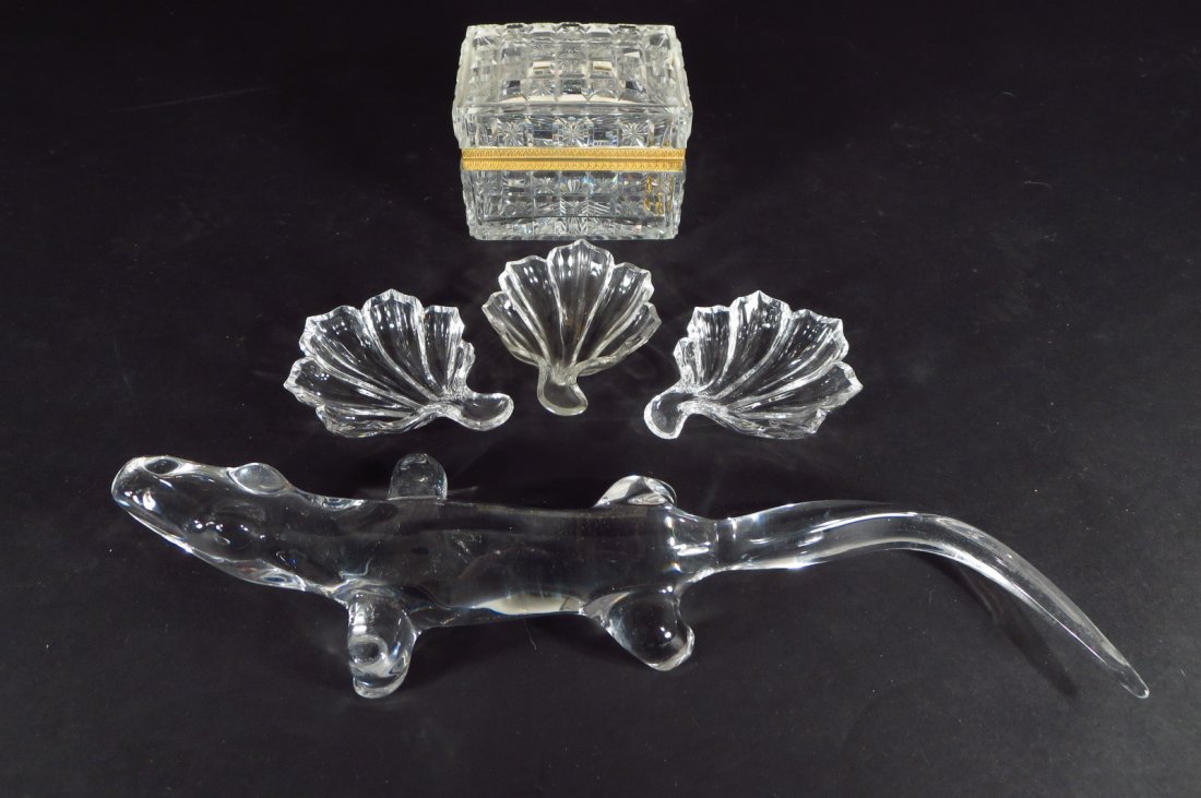 Five Pieces of Daum and Baccarat (1 of 6)