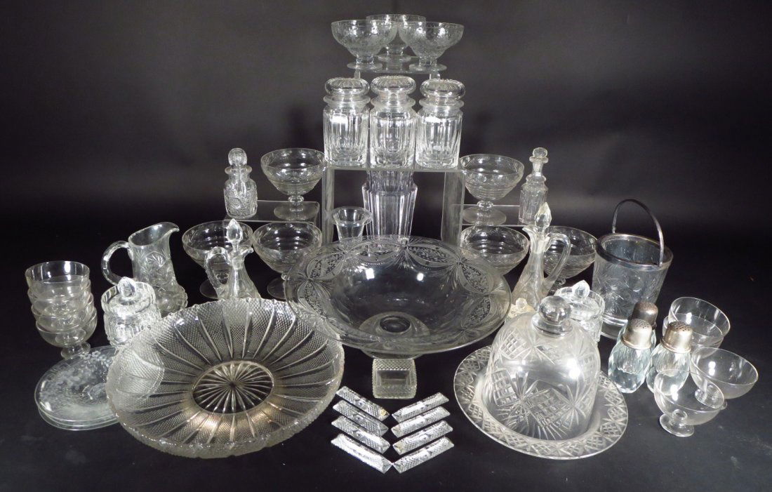 Group of Glassware, 19th/20th C. (1 of 4)