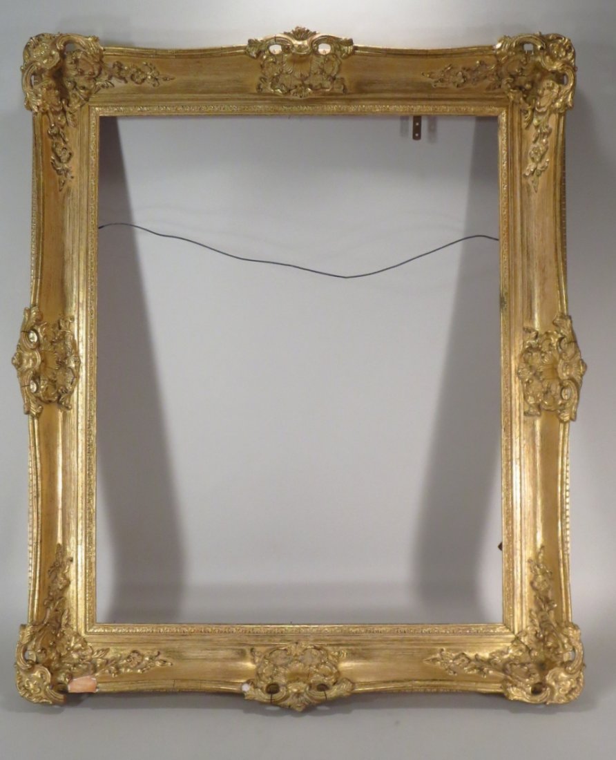Rococo-Style Giltwood Picture/Mirror Frame, 20th C (1 of 6)