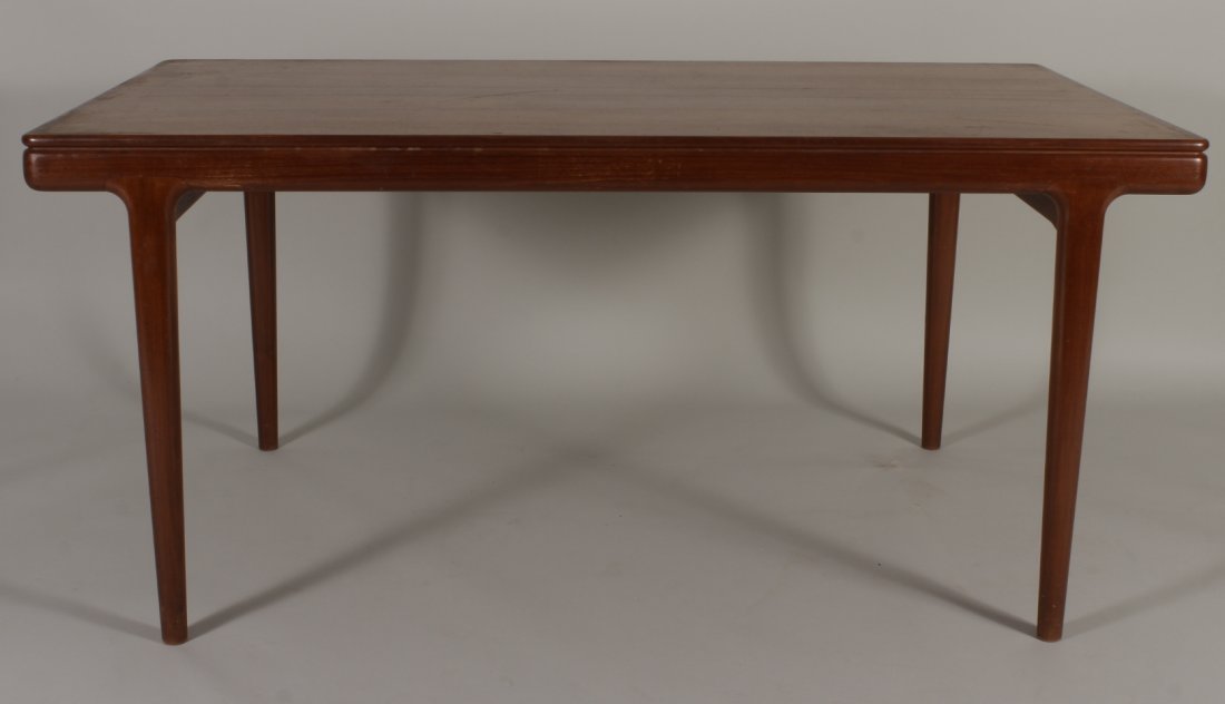 Midcentury Teak Dining Table, c. 1960's (1 of 6)