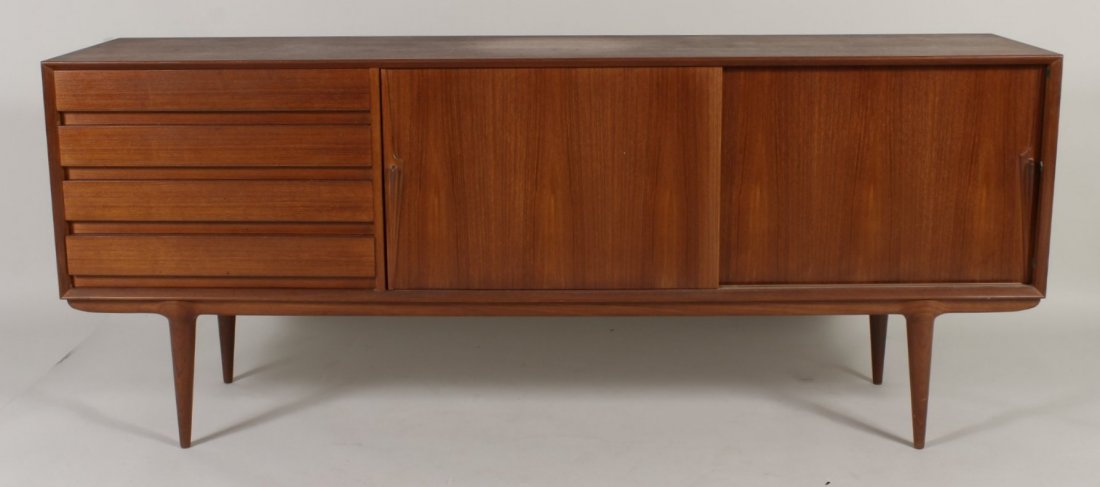 Gunni Omann Teak Sideboard, Mobelfabrik 1960's (1 of 7)